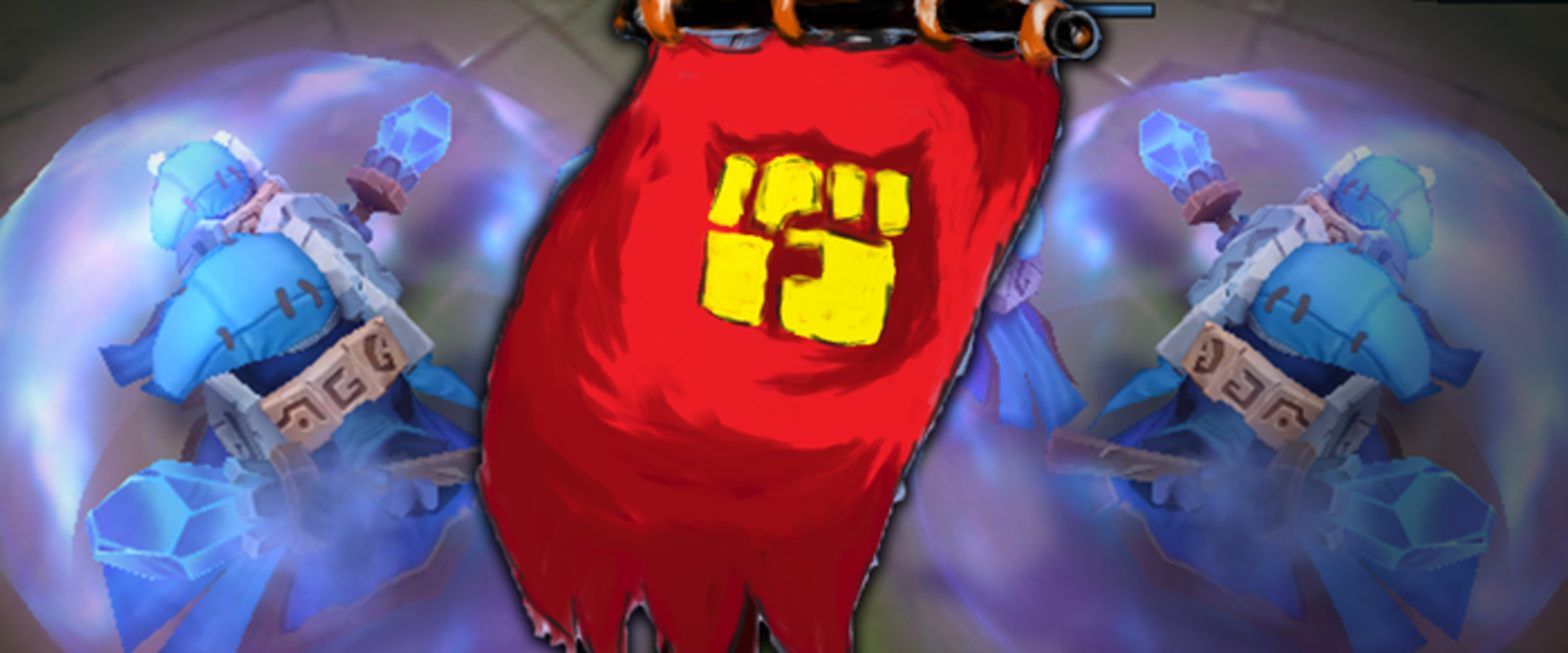 PBE-n kivették a Banner of Command-et a játékból!