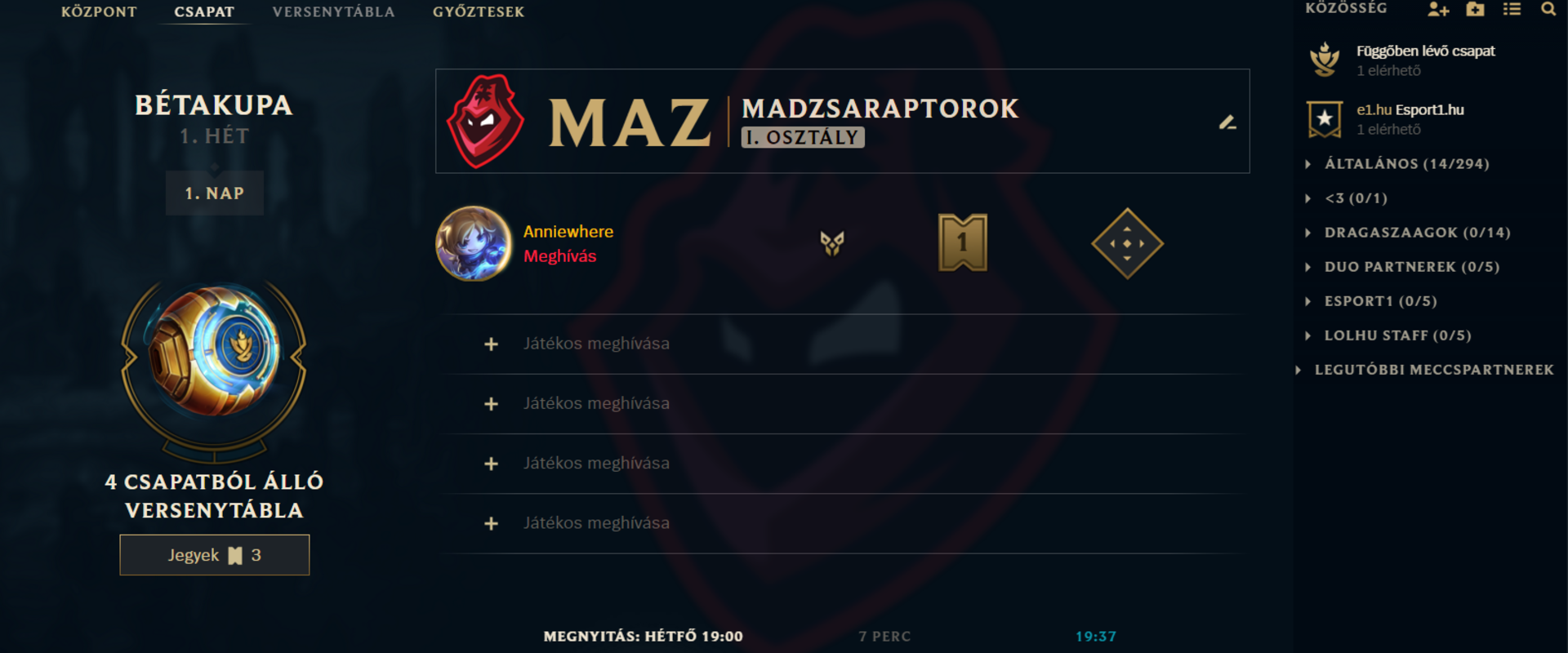 Nem ma indul a Clash teszt, hanem hétfőn, hibás a kliens kiírása!