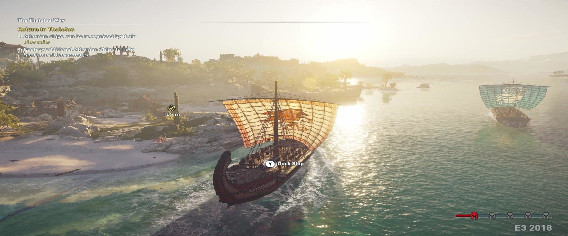 Új képek szivárogtak ki az Assassin's Creed Odyssey-ről