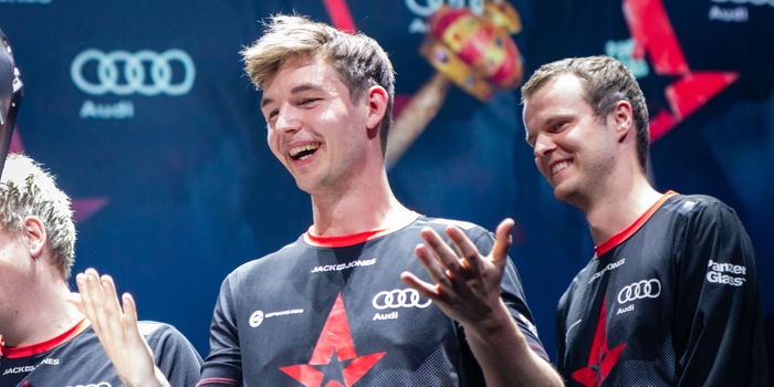 CS:GO - Az egész ECS-ben egyszer kapott ki az Astralis