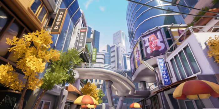 Overwatch - Lenyűgöző pályatervet készített egy rajongó - Íme a Busan