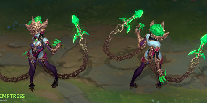 League of Legends - Roppant részletes Evelynn skin koncepcióval állt elő egy rajongó