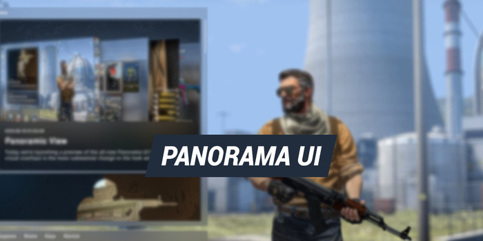 CS:GO - Megjelent bétában a Panorama UI - ez minden amit vártunk és sokkal több