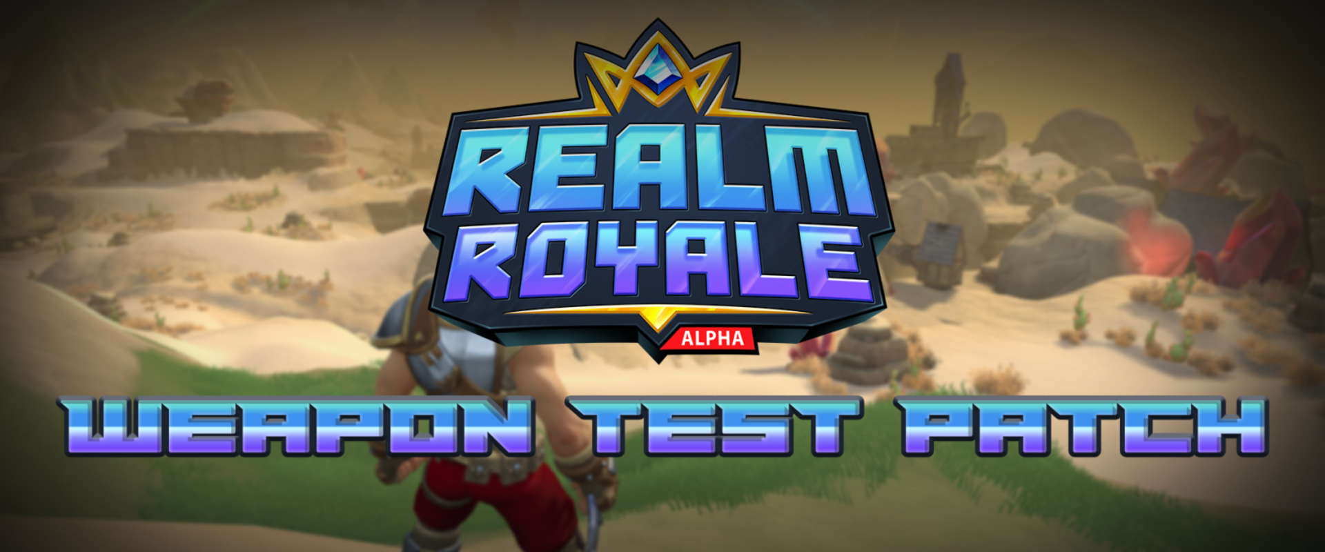 Három új fegyverrel bővült a Realm Royale állománya