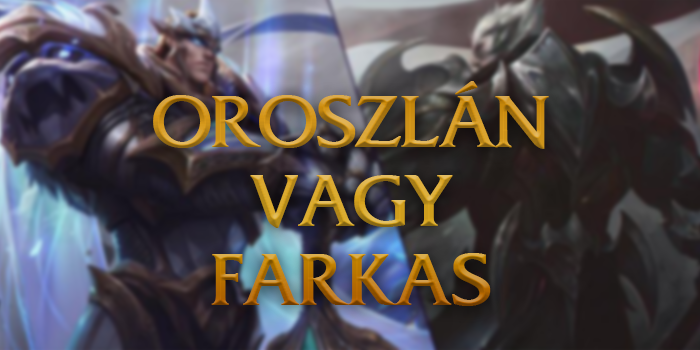 League of Legends - Farkas vagy Oroszlán, válassz oldalt! – Minden, amit az új eseményről tudnod kell!