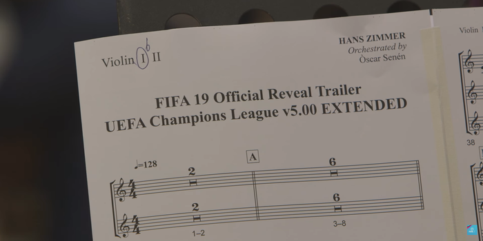 FIFA - Hans Zimmer keverte újra egy zenekarral a BL himnuszát a FIFA19-hez