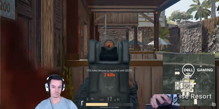 PUBG - Elképesztően erős akcióban a QBZ95!