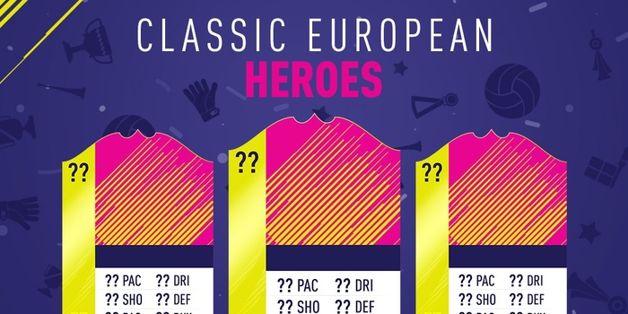 FIFA - Brutál klasszikus európai hős kártyákat adott ki az EA