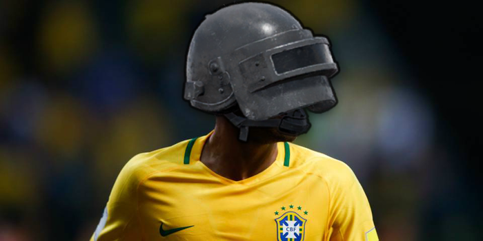 PUBG - Neymar még a VB ideje alatt sem mondott le a PUBG-ről!