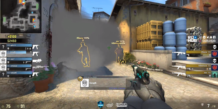 CS:GO - Villámgyors 4k-val próbálta megmenteni csapatát tiziaN