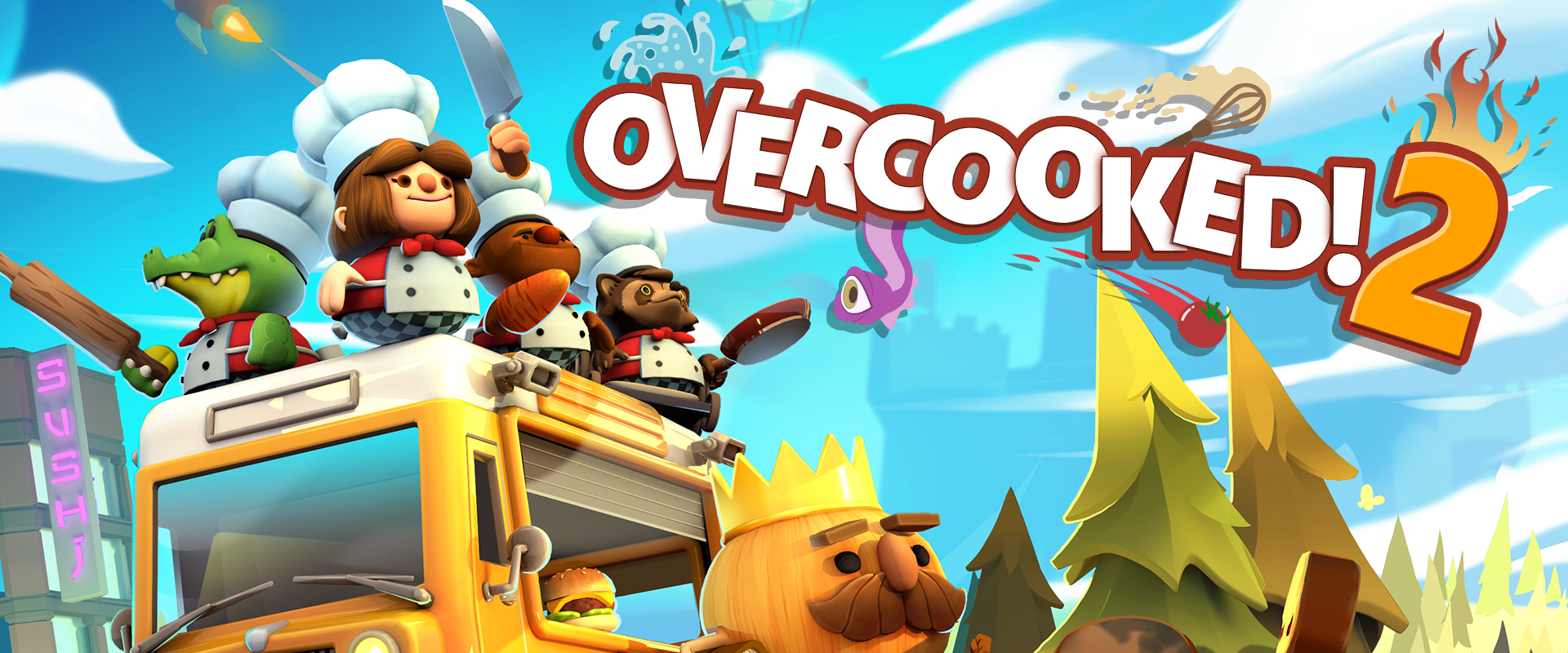 Süsd meg, jön az Overcooked 2!