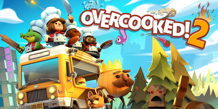 Süsd meg, jön az Overcooked 2!