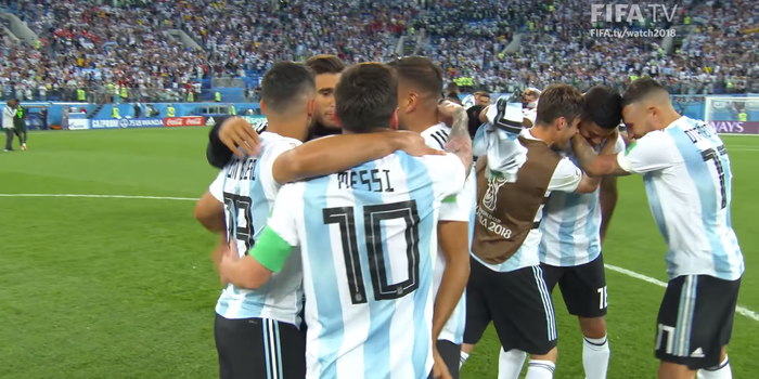 FIFA - A hajrában védője lőtte tovább Argentínát, kapott is érte MOTM lapot