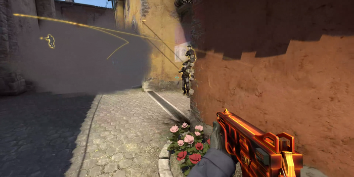 CS:GO - Egy lövés, három fejes és -17700 dollár az ellenfélnek, na vajon mi az? - VIDEÓ
