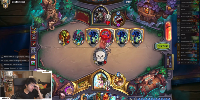 Hearthstone - Disguised Toast és a gyors matek