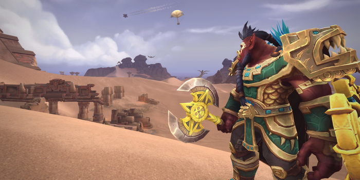 World of Warcraft - Air droppok és fejvadászat is lesz a War Mode-ban!
