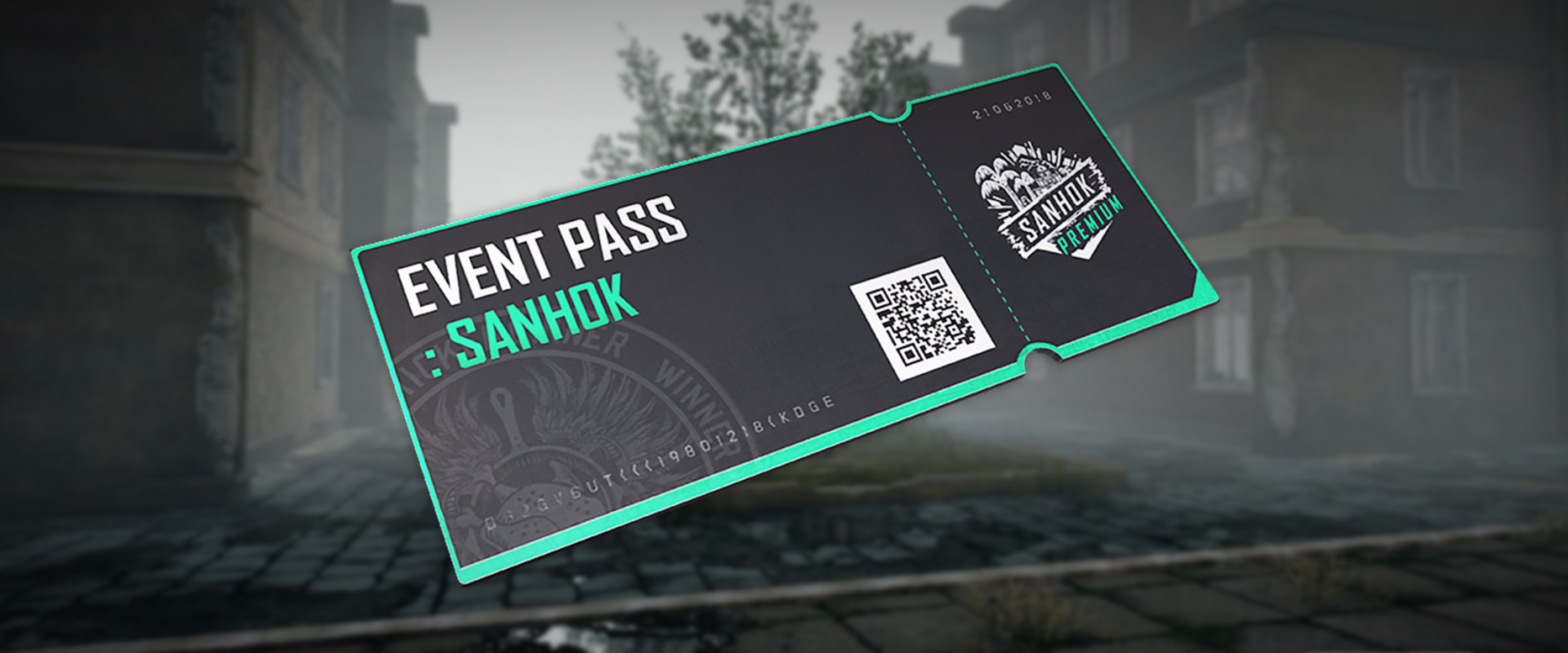 500 Sanhok Event Pass-t nyerhettek a PCgamesN jóvoltából!