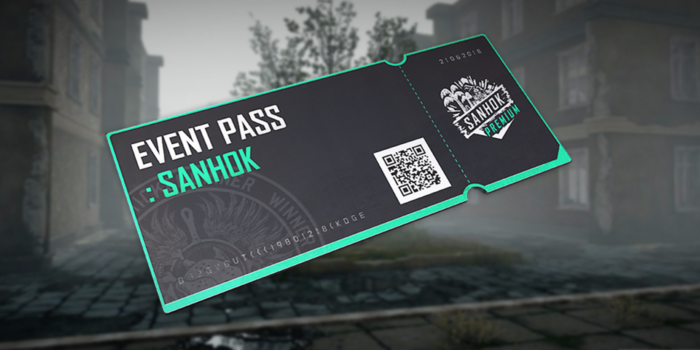 PUBG - 500 Sanhok Event Pass-t nyerhettek a PCgamesN jóvoltából!