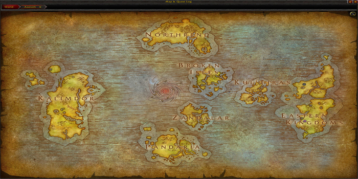 World of Warcraft - Most mutasd meg, mennyire pontosan ismered Azeroth térképét!