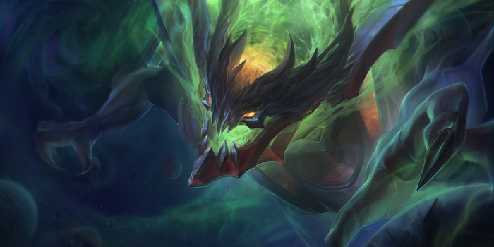 League of Legends - FanConcept - Így nézne ki az Evil Spirit Aurelion Sol