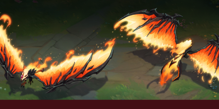 League of Legends - Vulcanic Anivia skinnel fűtené fel a Szurdokot egy rajongó