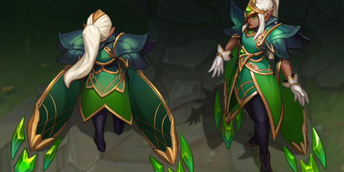 League of Legends - Skin szériát indítana egy rajongó a Smaragd kinézetekből