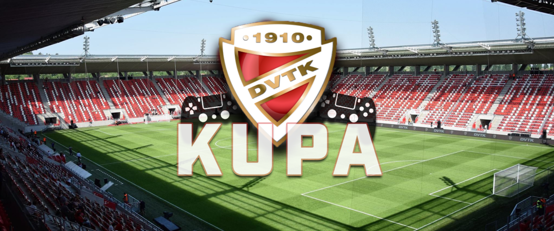 FIFA18 versennyel avatják fel az új DVTK stadiont