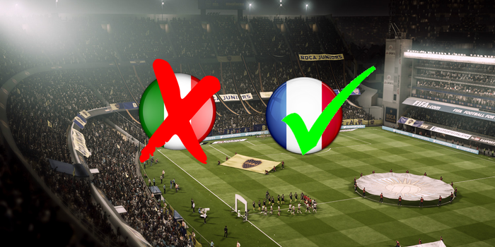 FIFA - Olasz átok az egyik, majd javítás a franciák ellen a másik vb-n