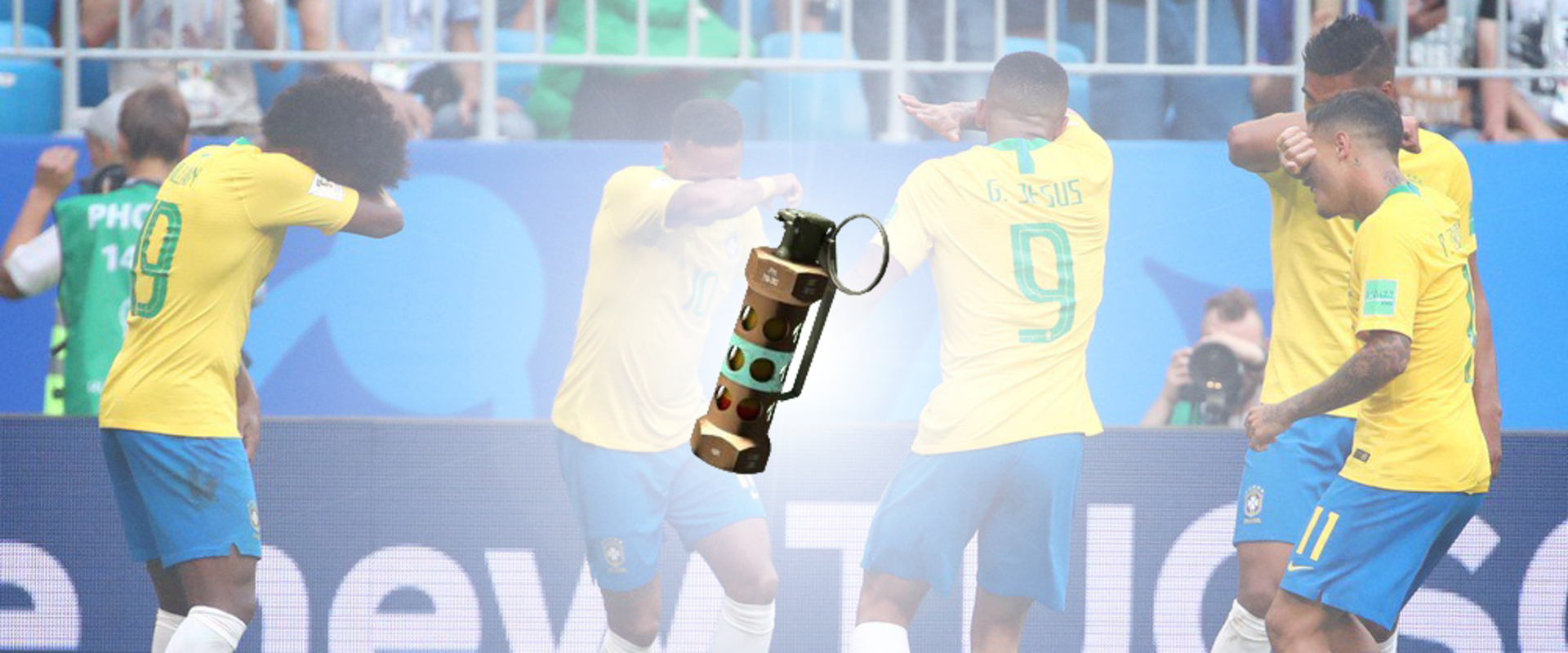 VIDEÓ: Neymar már nem csak CS-ben, a foci VB-n is teamflash-t dob!