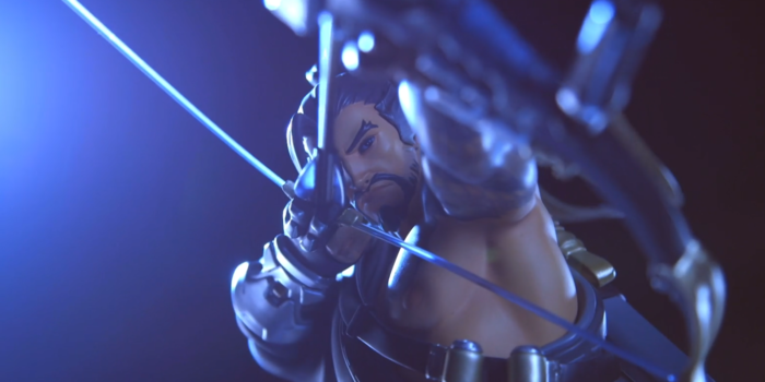 Overwatch - Kézzel festett Hanzo szobrot dobott piacra a Blizzard