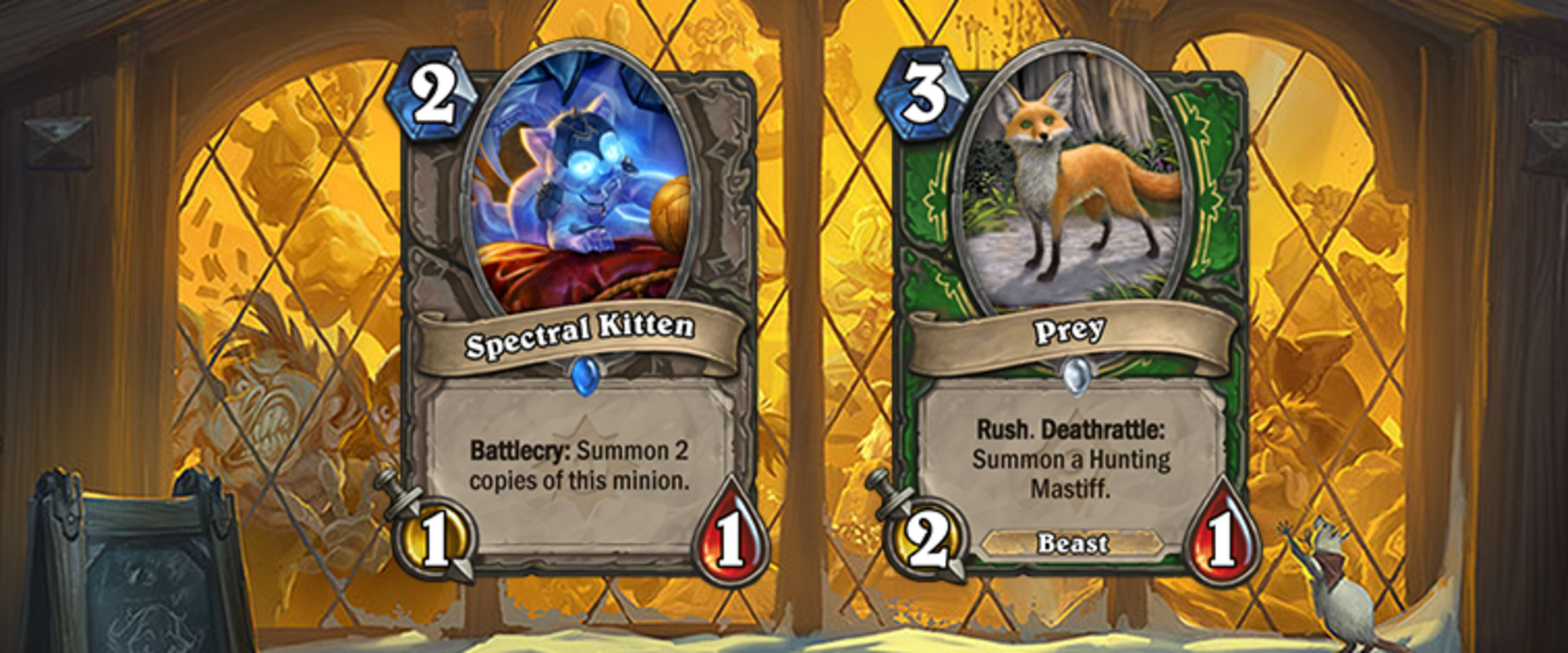 Ami nagyszerűen beleillett volna a Frozen Throne és Un'Goro lapjai közé - Community Expansion