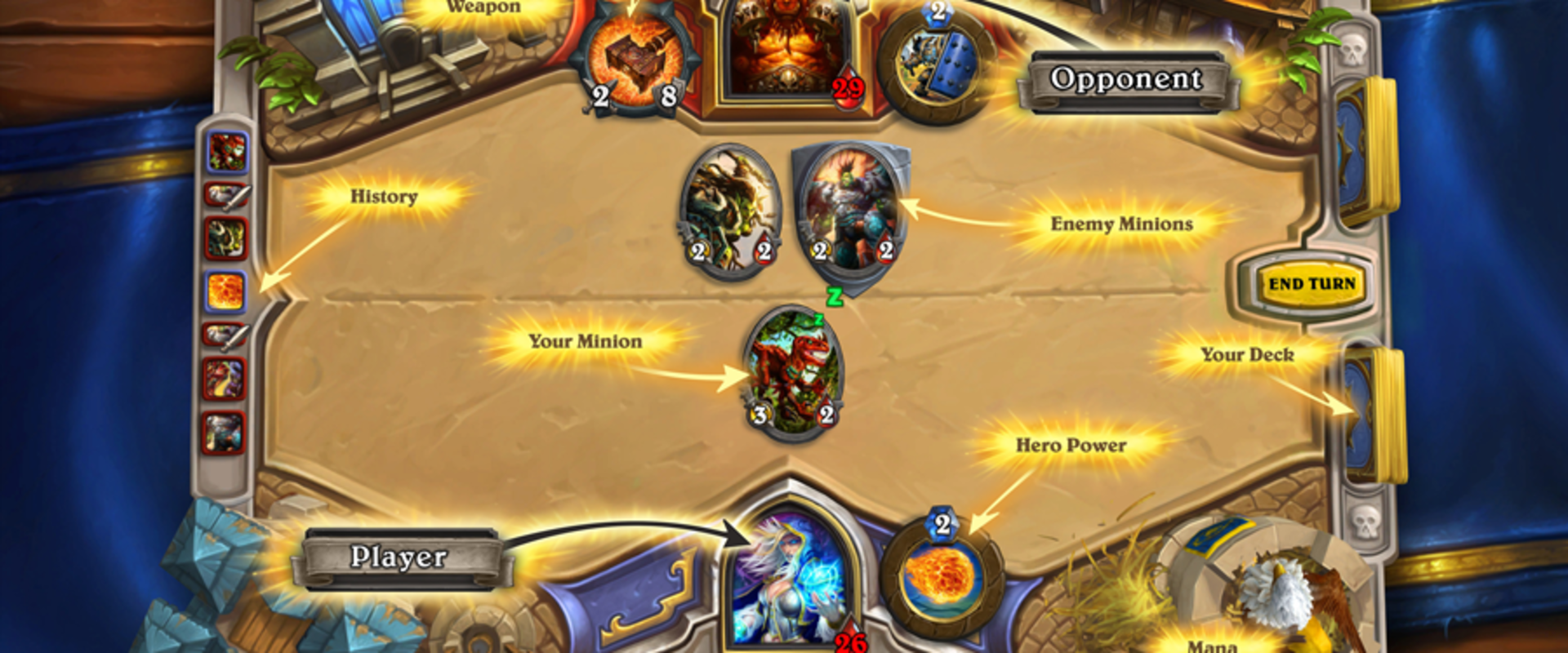 A Hearthstone tábla rejtélyei, avagy minden, amit szét lehet klikkelni - Standard