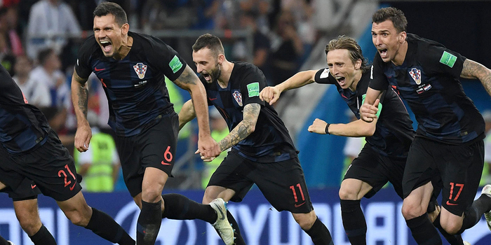 FIFA - Rég nem látott sikerek útján Anglia és Horvátország