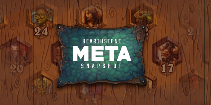 Hearthstone - Tempo Storm Meta Snapshot - Náluk kicsit máshogy néz ki a ranglista