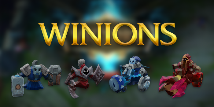 League of Legends - Minionok a világ ellen! Mire is képesek valójában? - Videó