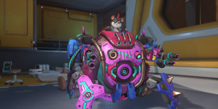 Overwatch - Hiper cukik lettek Hammond skinjei - Persze a Victory Pose és Emote gyűjtemény is nagyon ott van