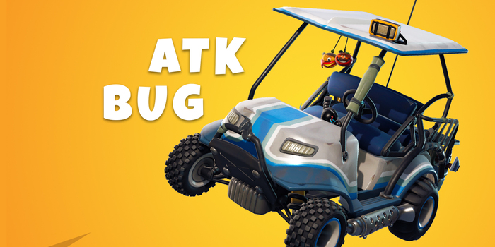 Fortnite - Az ATK-ban és a Shopping Cartban sok a közös -például a bugok