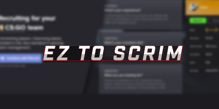 CS:GO - Egyszerű scrimlehetőség a feltörekvő csapatoknak? Létezik!