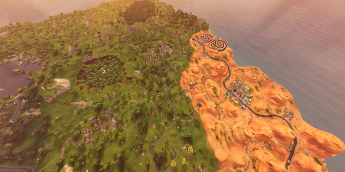 Fortnite - Egy viking hajó, egy szeméttelep és még sok más - Ilyen lett a térkép a szezonváltás után
