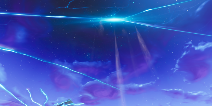 Fortnite - Folyamatosan homok potyog az égen látható résből