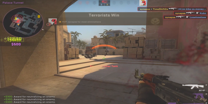 CS:GO - Ilyen gyönyörű spray transfert még egy profitól is ritkán látunk! - VIDEÓ