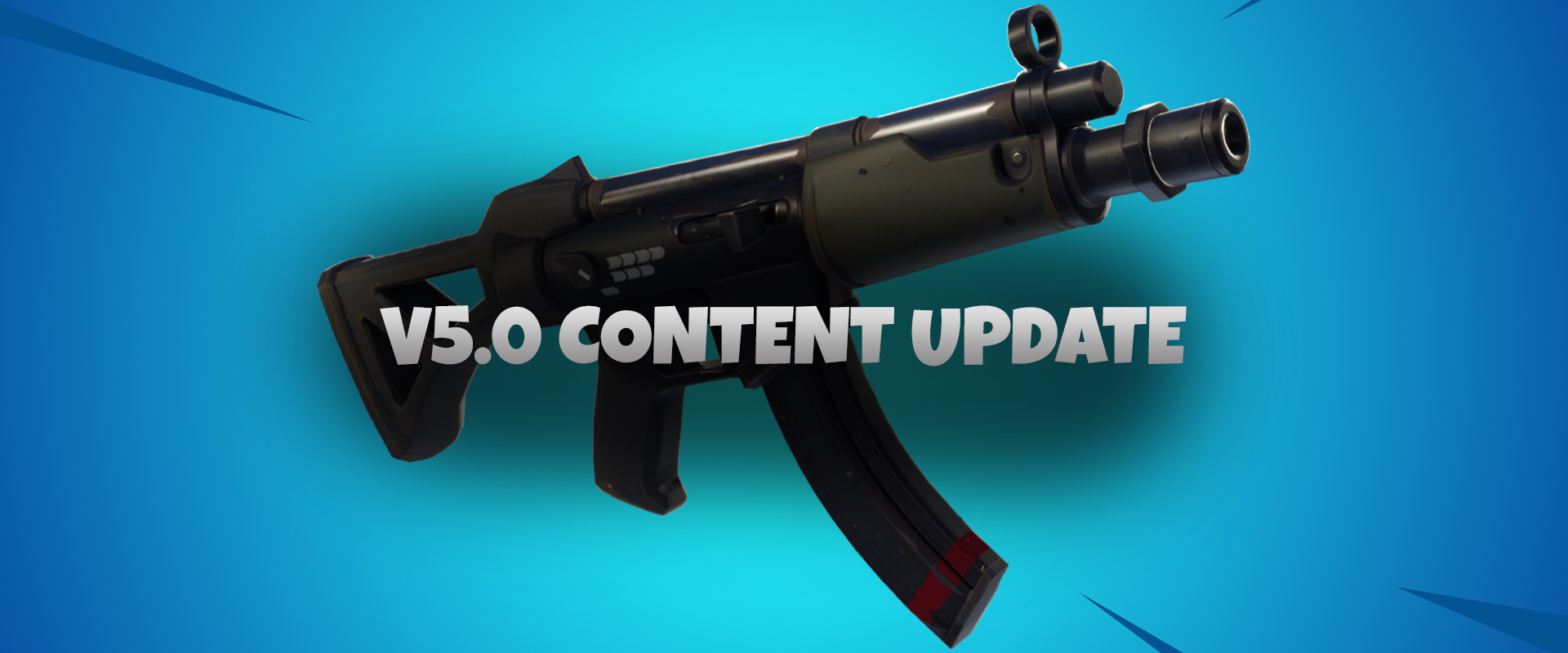 A Submachine Gunnal és egy Vaultolt fegyverrel érkezik az 5.0 Content Update