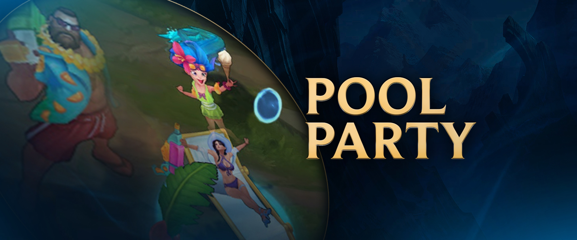 Újra itt a nyár a szurdokban, íme az új Pool Party skinek! - videó