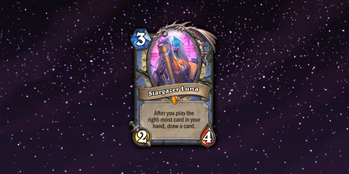 Hearthstone - A Stargazer Luna remekül szinergizál majd a tokenes lényekkel