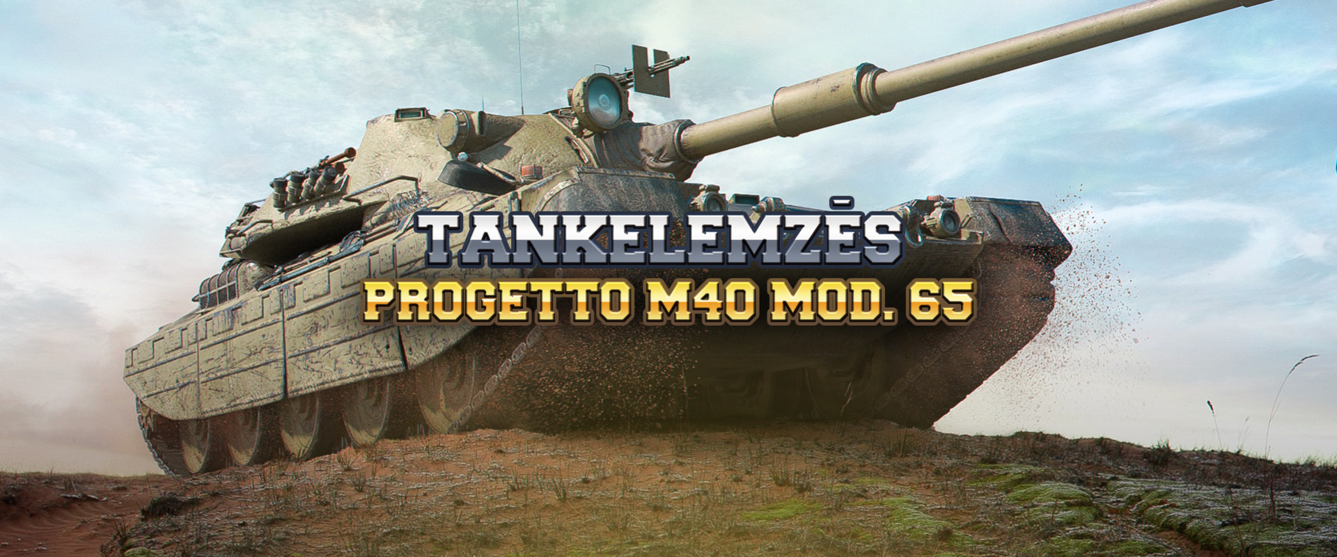 Milyen tank valójában a Progetto M40 mod. 65?