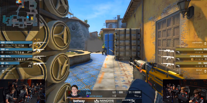 CS:GO - Jks egyedül törölte le a TyLoo-t a pályáról!