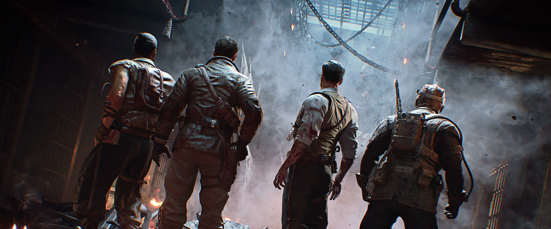 Félelmetesen jónak néz ki a Call of Duty: Black Ops 4 zombi módja!