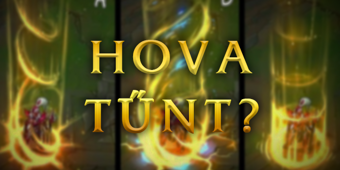 League of Legends - Hol marad a Challenger Recall? Egy újabb elfeledett ötlet