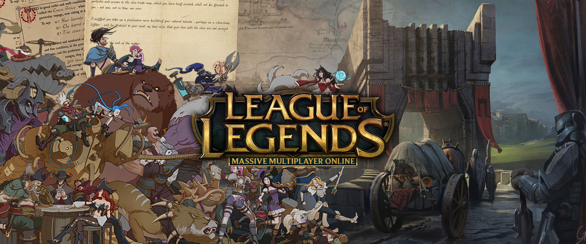 Mit szólnátok egy League of Legends MMO-hoz?