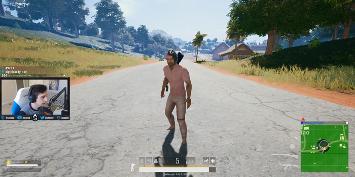 PUBG - Élete szerenádját kapta meg Shroud a PUBG-ben